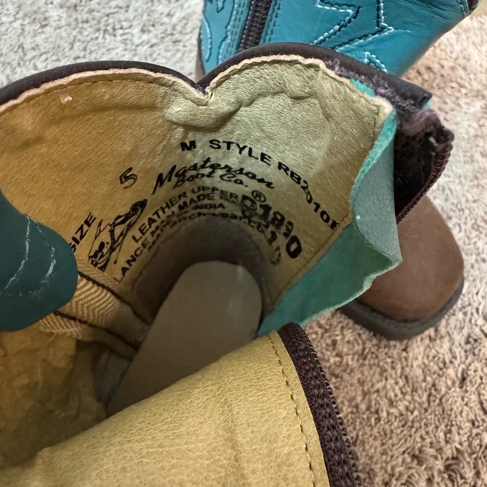 Unisex kids cowboy boots 👢
